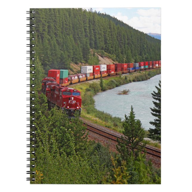 Carnet Morant's Curve Railway Note Pad (Devant)