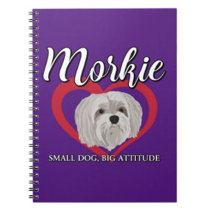 Carnet Morkie - Petit chien, grande attitude - 3