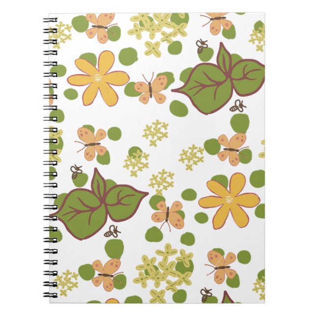 Carnet Morning in the Garden (Devant)