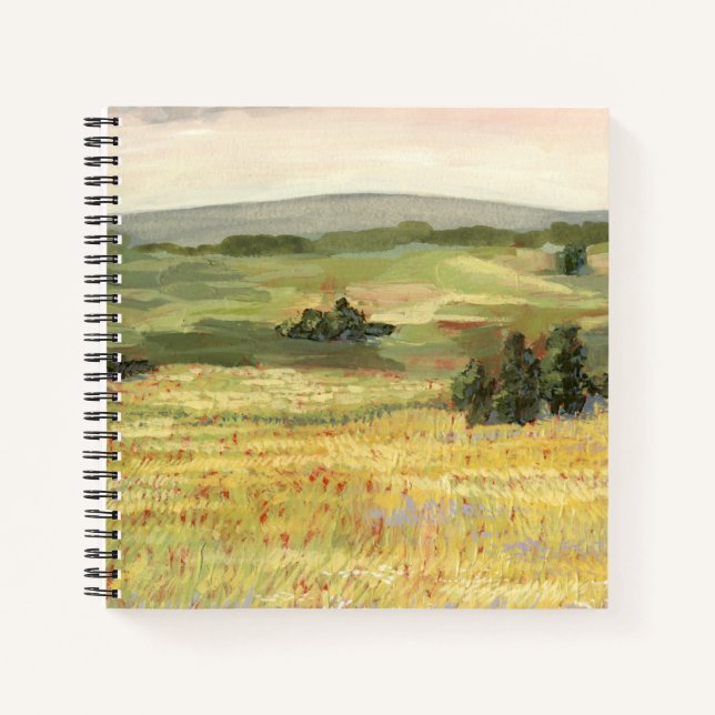 Carnet Morning Meadow (Devant)