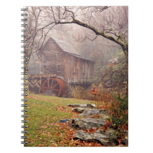 Carnet Morning Mist
