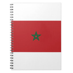 Carnet Morocco Flag