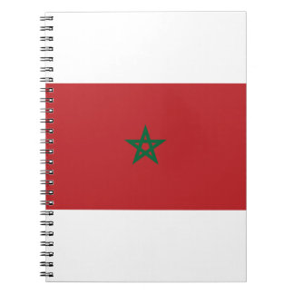 Carnet Morocco Flag