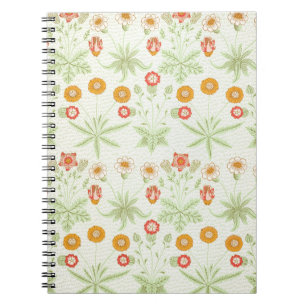 Carnet Morris Daisy, Modèle Floral Victorien Classique