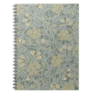 Carnet Morris Vigne & Jasmin Jardin Fleur Classique