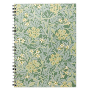 Carnet Morris Vigne & Jasmin Jardin Fleur Classique