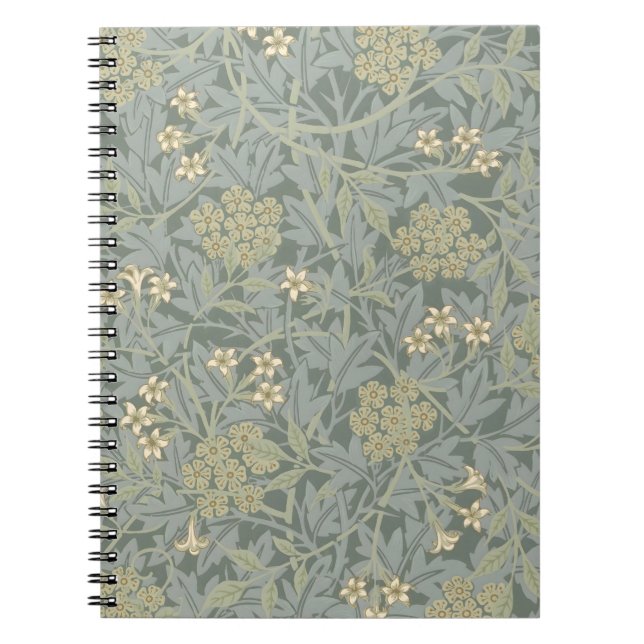 Carnet Morris Vine & Jasmine Garden Flower Classic (Devant)