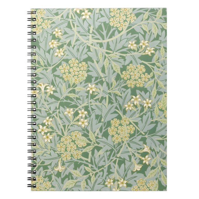 Carnet Morris Vine & Jasmine Garden Flower Classic (Devant)
