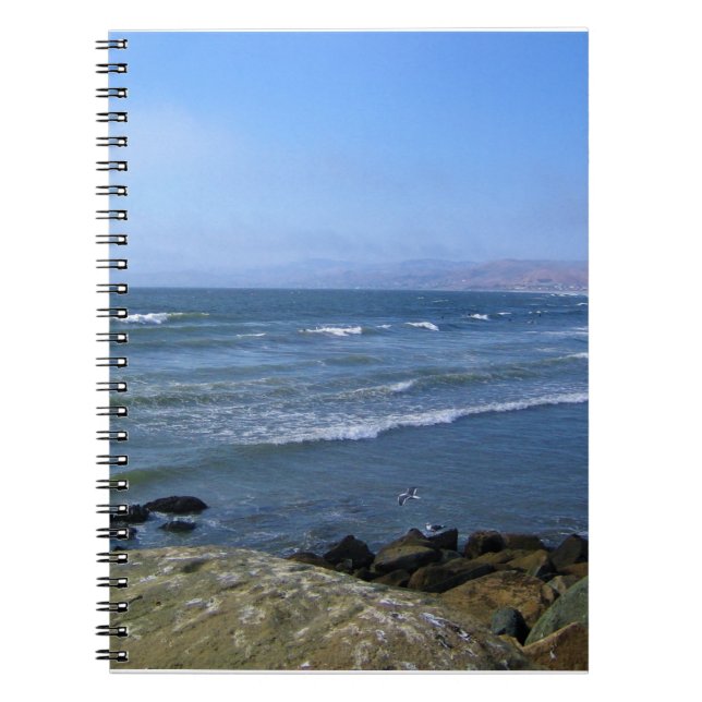 Carnet Morro Bay, Californie (Devant)