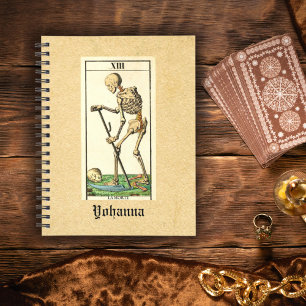 Carnet Morte Morte Tarot vintage
