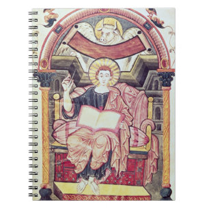 Carnet Morue 22. f.85v St Luke l'évangéliste, de Treves