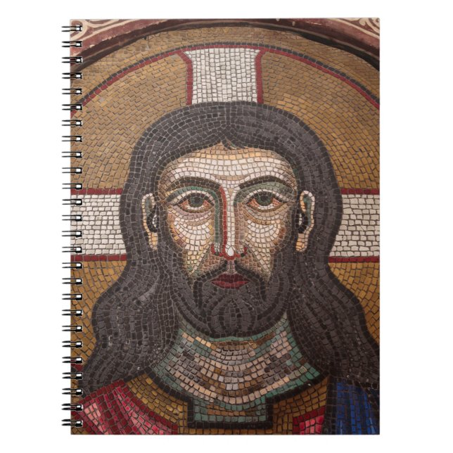 Carnet Mosaïque de Jésus (Devant)
