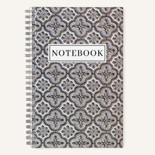 Carnet Mosaïque Motif minimal