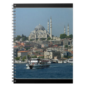 Carnet Mosquée d'Ahmed de sultan, Istanbul (carnet)