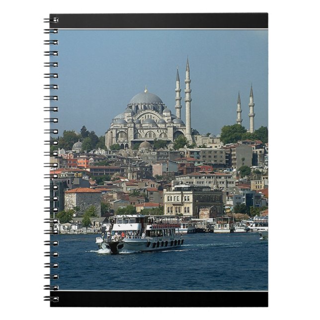 Carnet Mosquée Sultan Ahmed, Istanbul (Bloc-notes) (Devant)