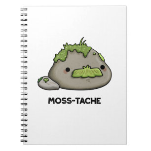 Carnet Moss-tache Blague drôle de moustache