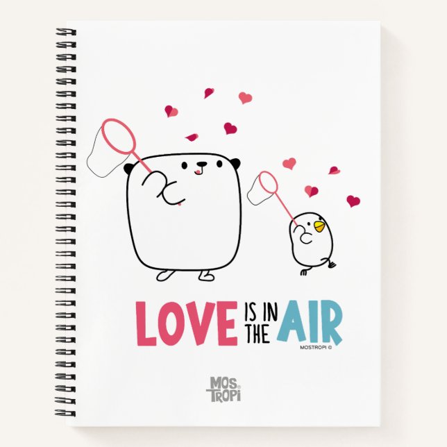 Carnet Mostropi│Love is in the air (Devant)
