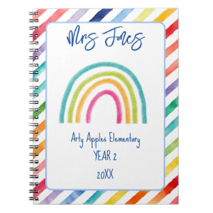 Carnet mot art pomme merci professeur