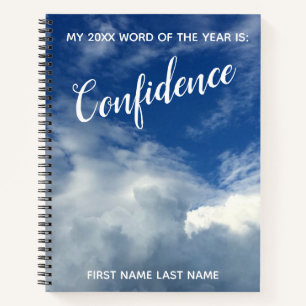 Carnet Mot du année 2018 Confiance Nuages Dramatiques