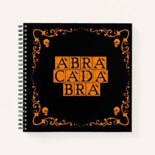 Carnet Mot magique Abracadabra