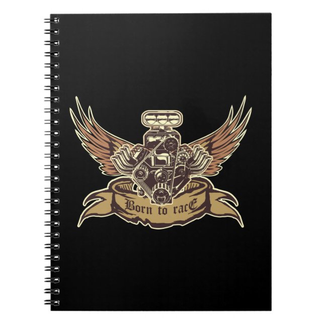 Carnet Moteur de dessin (Devant)