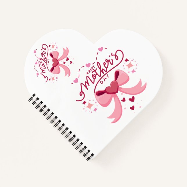 Carnet Mother Day Trendy Designed (Devant)