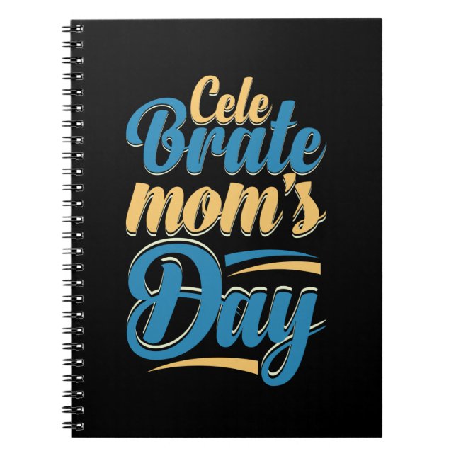 Carnet Mother Gift Celebrate (Devant)