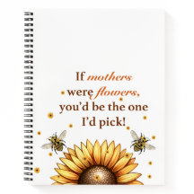 Mother's Day Gift-Spiral Notebook & Sketchbook