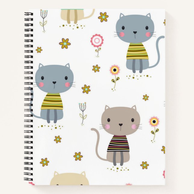 Carnet Motif (Devant)