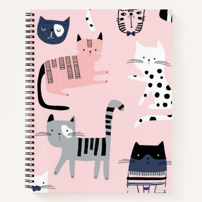Carnet Motif (Devant)