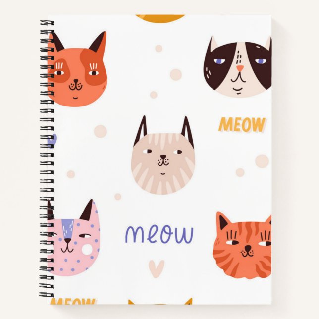 Carnet Motif (Devant)