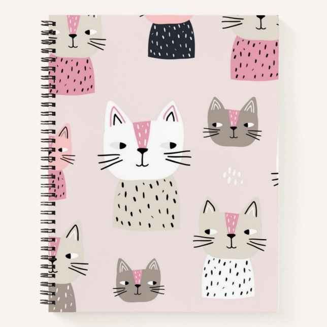 Carnet Motif (Devant)