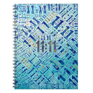 Carnet Motif #1 du Numerology onze onze