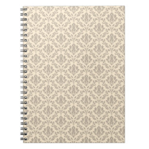Carnet Motif 3 de damassé
