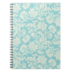 Carnet Motif 3 de damassé