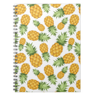 Carnet Motif à ananas