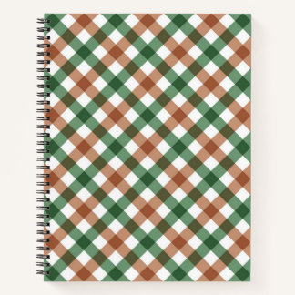 Carnet Motif à carreaux