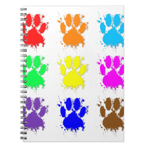 Carnet Motif à mâchoires pour chien d'encre