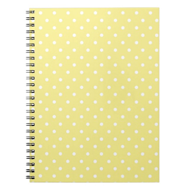 Carnet Motif à pois (Devant)