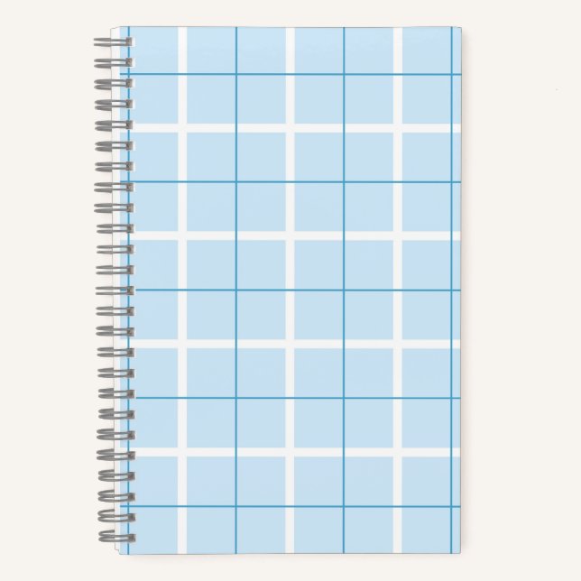 Carnet Motif à rayures verticales de couleur douce et des (Recto)