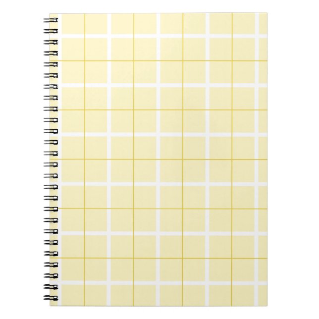 Carnet Motif à rayures verticales de couleur douce et des (Devant)