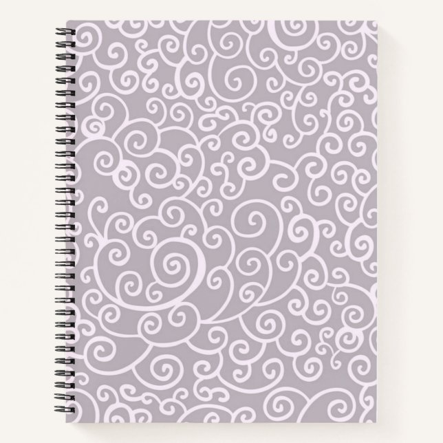 Carnet Motif abstrait (Devant)