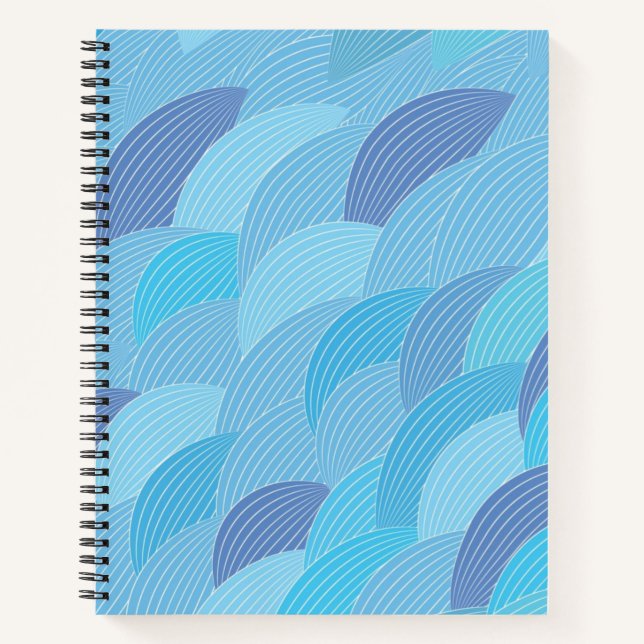 Carnet motif Abstrait (Devant)