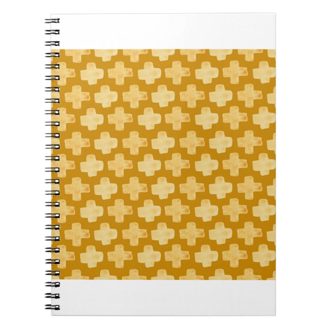Carnet Motif abstrait aquarelle sans couture, il (Devant)