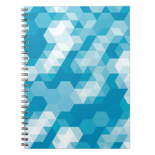 Carnet motif Abstrait de formes géométriques arrière-plan