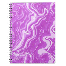 Motif Abstrait en marbre rose
