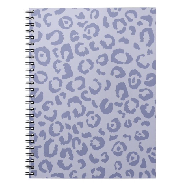 Carnet Motif abstrait moderne de léopard sans couture. An (Devant)