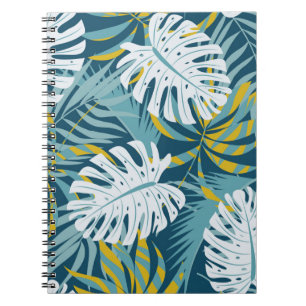 Carnet Motif abstrait original sans couture avec coloré
