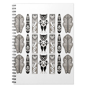 Carnet Motif africain
