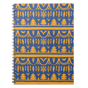Carnet Motif africain sans faille